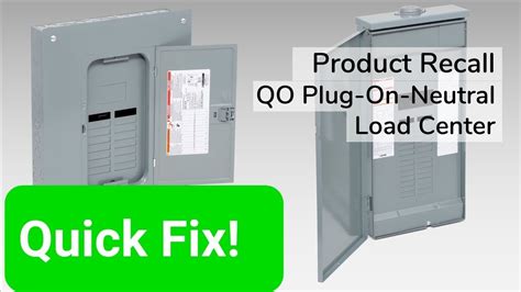 electrical breaker panel box recall|square d breaker recall 2020.